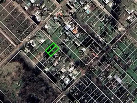 Terreno en Venta en Carlos Spegazzini, USD 14.000