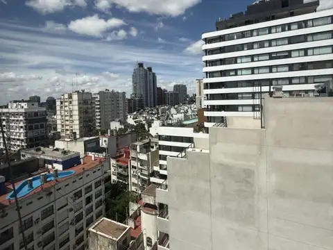AV. SANTA FE 3600, VENTA DEPARTAMENTO DE DOS AMBIENTES EN PISO ALTO