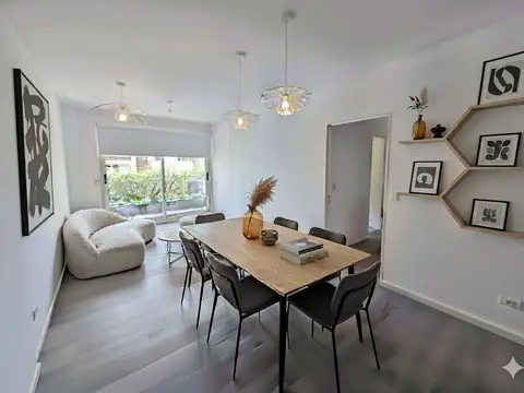 DEPARTAMENTO 4 AMBIENTES CON BALCON EN VENTA PALERMO COCHERA OPCIONAL