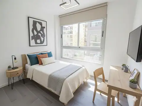 Departamento 4 ambientes con 2 baños