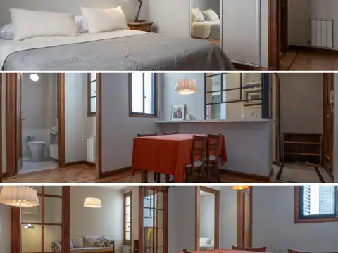 Departamento en  Casco Histórico, totalmente equipado.