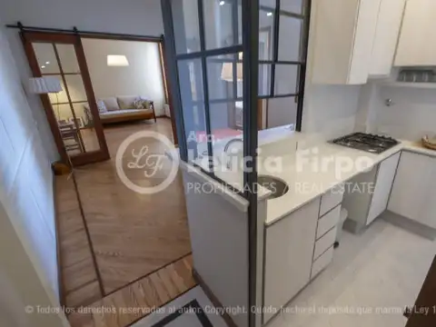 Departamento 3 ambientes con 1 baño