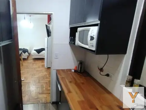 Departamento Monoambiente con 1 baño