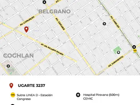 Departamento en Venta de 1 dormitorio