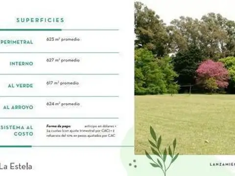 Terreno en Venta de 602,0 m2