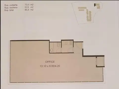 Oficina en Venta en Nordelta North Coral Plaza, USD 222.000