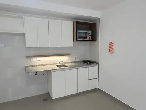 Departamento Monoambiente con 1 baño