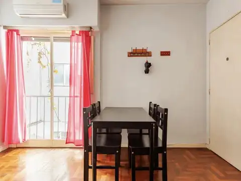 Departamento Monoambiente con 1 baño