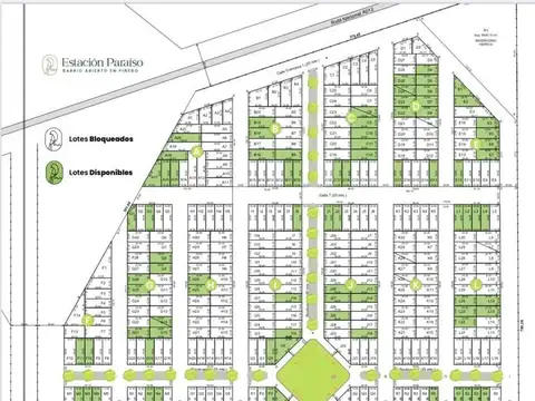 Lote de Terreno en venta- Barrio abierto Estación Paraíso, Piñero, Santa Fe