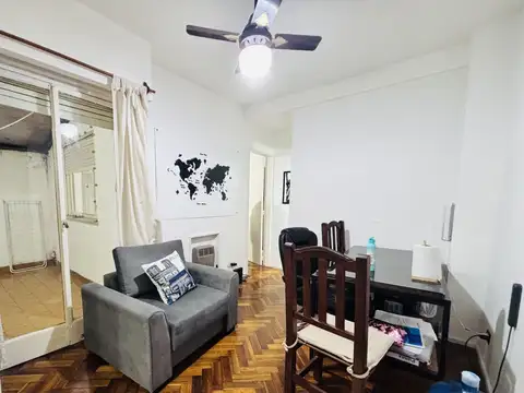Venta de Departamento de 2 AMBIENTES en PALERMO