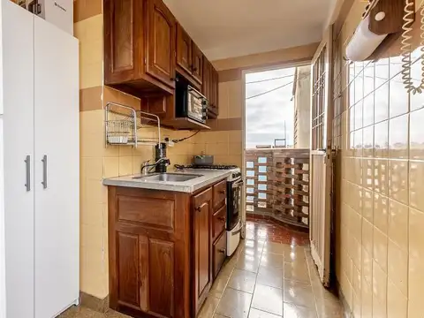 Departamento 2 ambientes con 1 baño