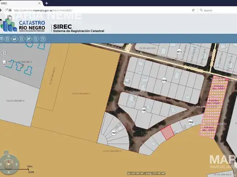 Lote de 442m2 en Dina Hue