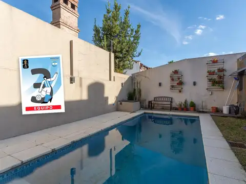 Casa Minimalista en Venta en Olivos, 3 dormitorios en suite.