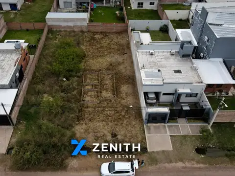 Terreno en Venta 10  mts Frente