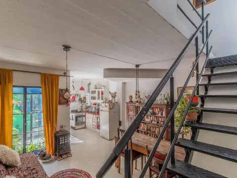 Depto Tipo Casa 3 ambientes con 1 baño