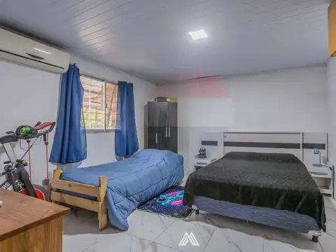 Casa 4 ambientes con 1 baño