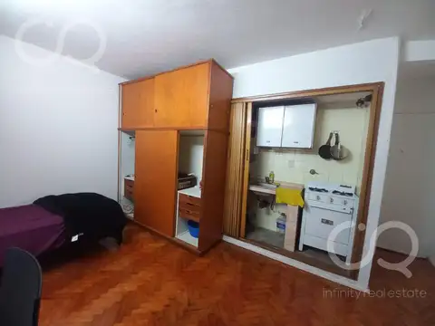 Departamento Monoambiente con 1 baño