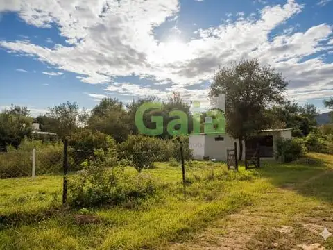 TERRENO CON DEPOSITO EN VENTA EN EL DURAZNO 3 LA CALDERA
