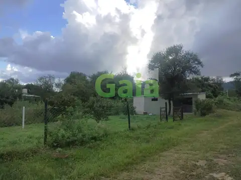 TERRENO CON DEPOSITO EN VENTA EN EL DURAZNO 3 LA CALDERA