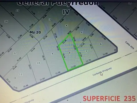 Terreno en Playa Serena