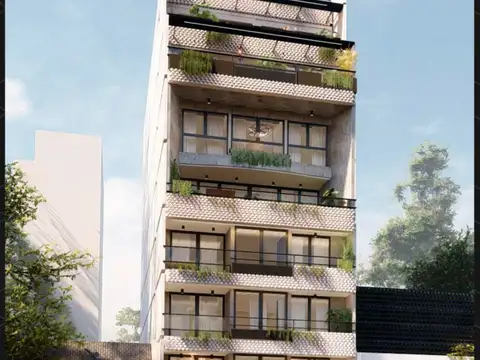 VILLA LURO. POLA 200. SEMI PISO 3 AMBIENTES AL C/FRENTE CON BALCONES TERRAZA