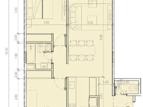 Departamento en Venta en Villa Soldati, USD 134.218