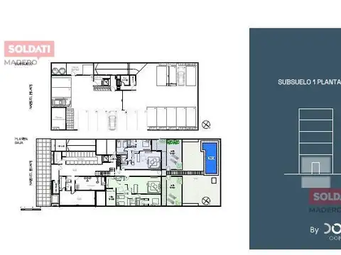 Venta departamento 3 ambientes con balcon corrido y terraza privada con jacuzzi - Villa Urquiza