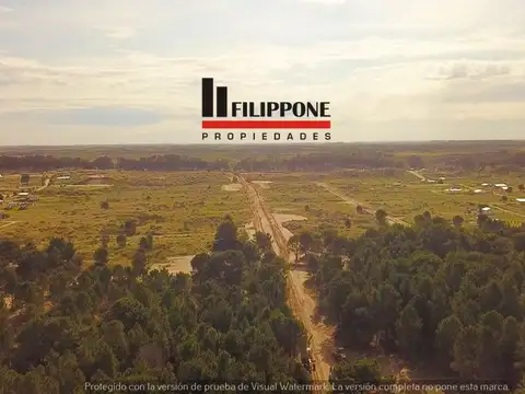 Lotes En Venta B° Parque Reserva Darwin!! Balneario Pehuen Co