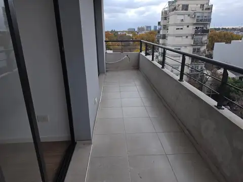 A ESTRENAR SEMIPISO DE 2 AMBIENTE AL FRENTE BCON BALCON