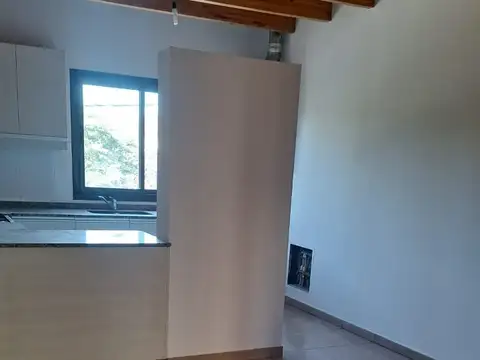 Departamento 2 ambientes con 2 baños