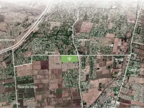 VENTA LOTE  BARRIO TERRUÑOS DE BROWN LUJAN DE CUYO