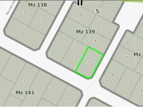 Terreno en Venta en Miramar, USD 29.000
