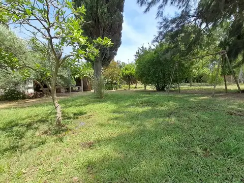 CASA VENTA BUENOS AIRES 2 TERRENOS CASA QUINTA