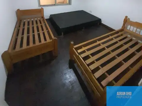 Departamento 3 ambientes con 1 baño
