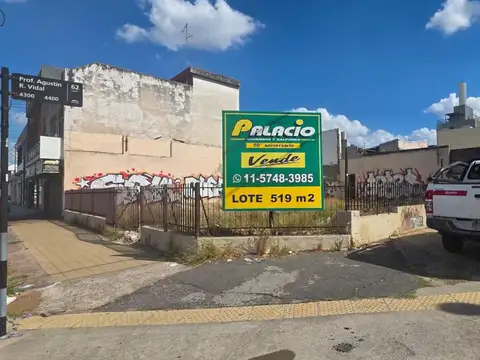 EXCELENTE LOTE 519m² sobre RUTA 8