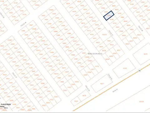 Terreno en Balneario Buenos Aires