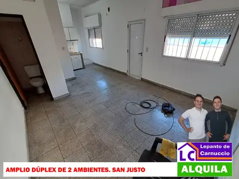 Departamento en Alquiler de 2 ambientes