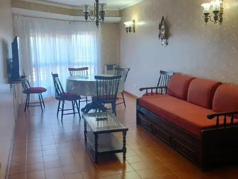 Excelente depto plena vista al mar equipado p/5 - 6 personas