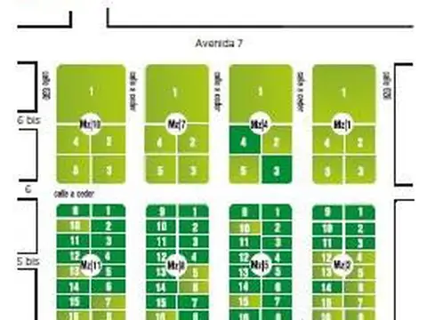 Terreno en Venta en La Plata, USD 17.600