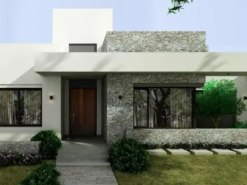 VENTA DE CASA A ESTRENAR EN BARRIO CERRADO BELLA VISTA CHICO