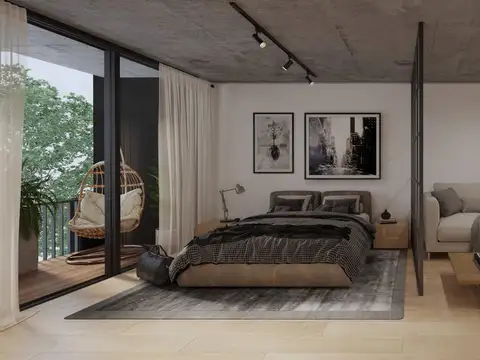 Departamento en Venta de 1 dormitorio
