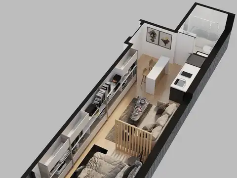 Departamento en  Venta Colegiales