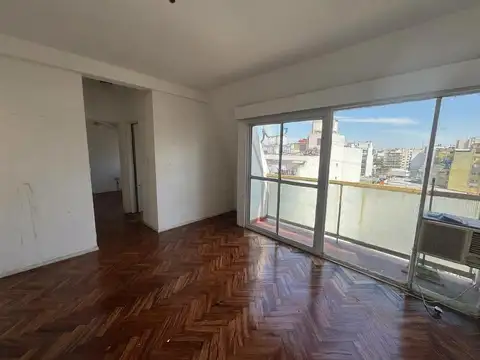 2 ambientes en Villa Crespo Muy luminoso