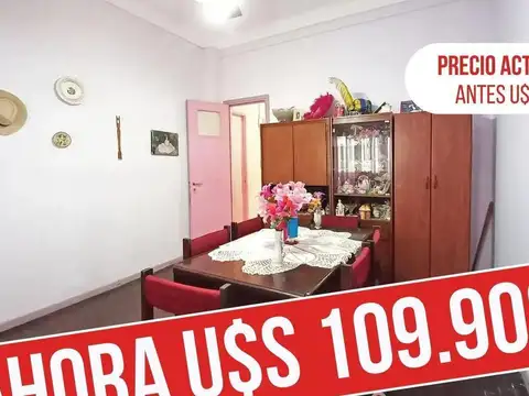 Venta Casa 4 Ambientes con Patio