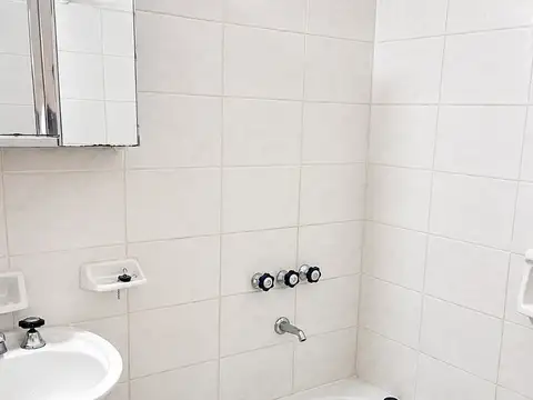Departamento 3 ambientes con 1 baño