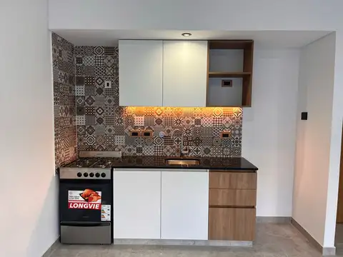 Departamento 2 ambientes con 1 baño