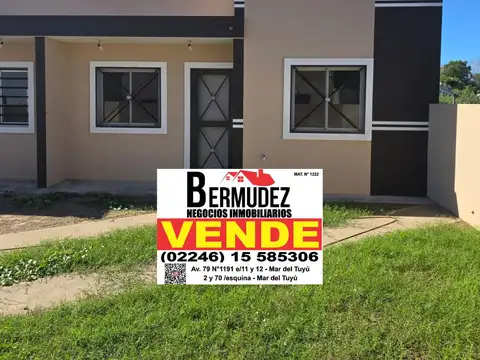 Venta Chalet 3 Ambientes A Estrenar Calle 8 Entre 66 Y 67 Mar Del Tuyu
