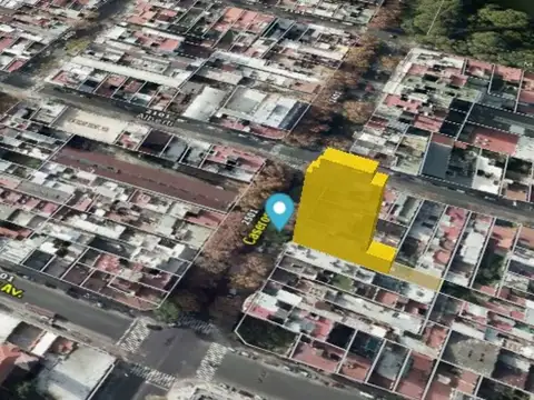 VENTA LOTE PARQUE PATRICIOS DISTRITO TECNOLOGICO