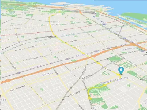 Terreno en Venta en Parque Patricios, USD 585.000