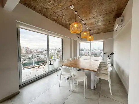 Alquiler monoambiente a Nuevo en Villa Crespo.
